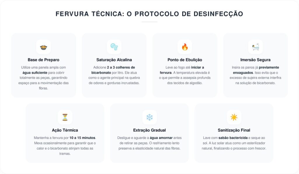 Diga adeus aos maus odores e à sujeira nos panos de prato: o truque com 2 ingredientes que os deixa como novos