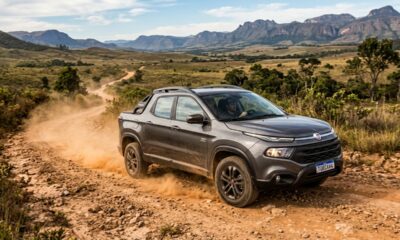 Fiat Toro se consolida no Brasil ao unir conforto de SUV e capacidade de picape
