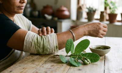 Folha do caju para tendinite é usada como alternativa natural no tratamento