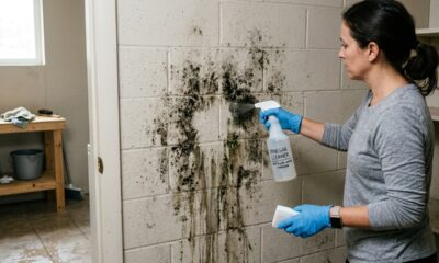 Borrifar vinagre nas paredes da sua casa: para que serve e quando deve ser feito