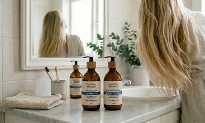 Especialistas concordam: o cabelo não permanece limpo por mais tempo se você lavar com xampu primeiro, mas sim se seguir esta ordem