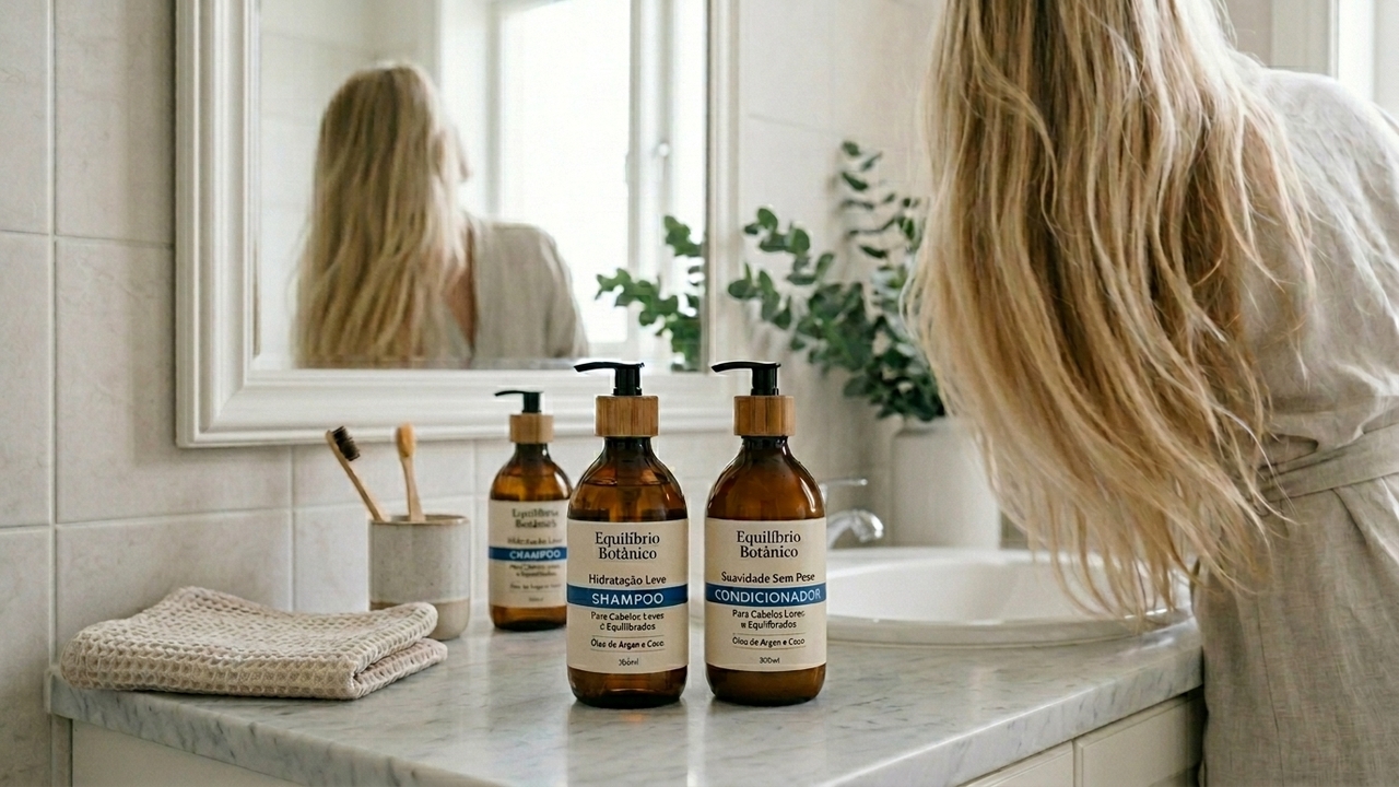 Especialistas concordam: o cabelo não permanece limpo por mais tempo se você lavar com xampu primeiro, mas sim se seguir esta ordem