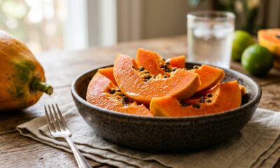 Pra que serve o mamão? Os benefícios que muita gente ignora no dia a dia