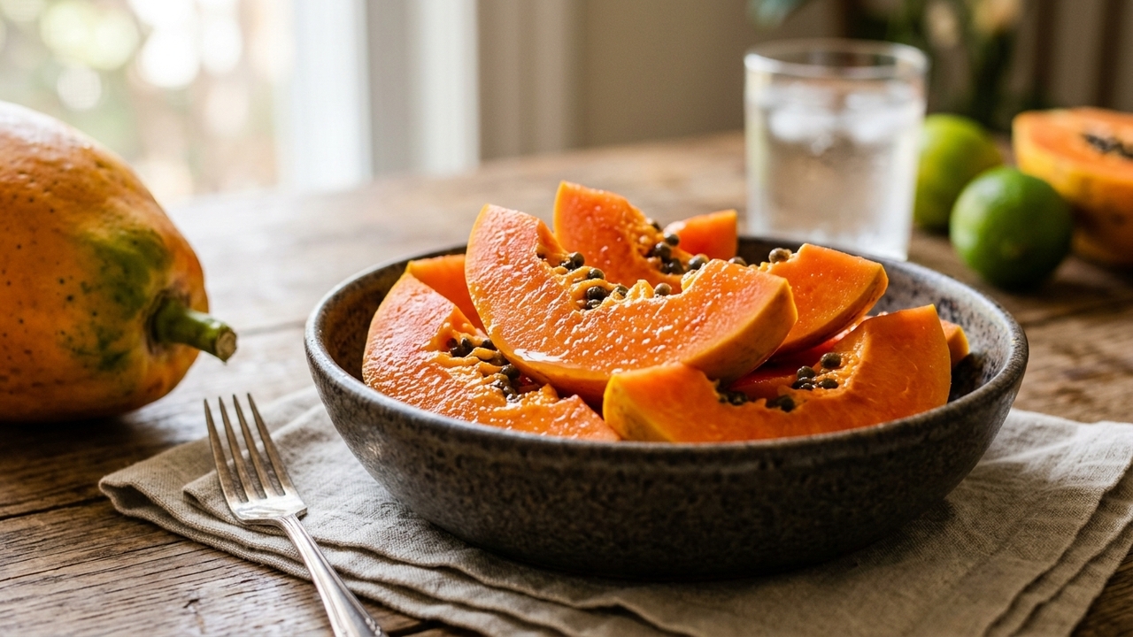 Pra que serve o mamão? Os benefícios que muita gente ignora no dia a dia