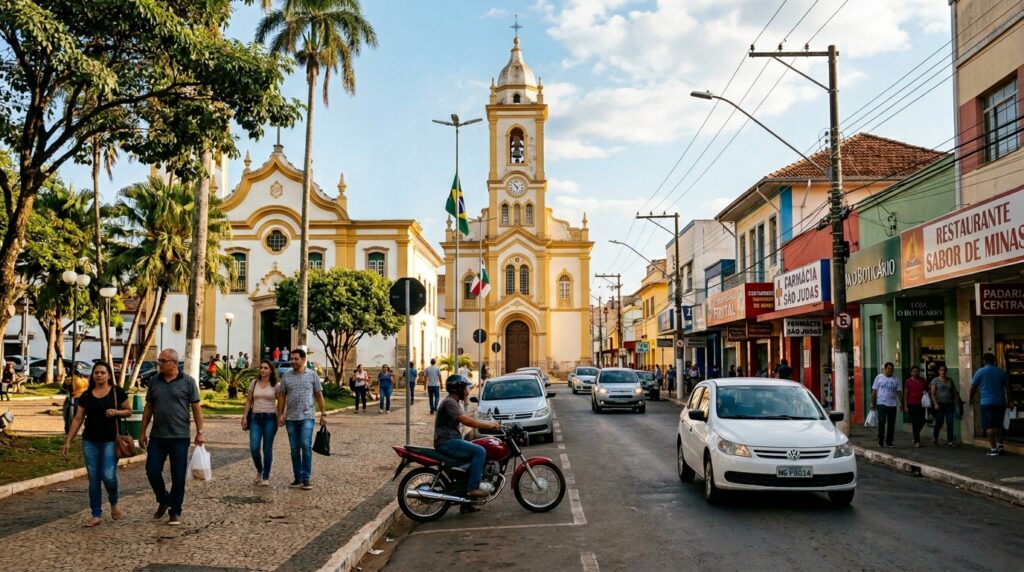 A "Capital do Abacaxi" colhe 9 milhões de frutos com 24% da produção de Minas Gerais inteira e atraí moradores pela qualidade de vida