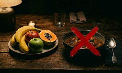 As melhores frutas para comer à noite e dormir melhor sem pesar no estômago