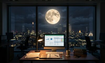 Como a Lua Cheia afeta decisões profissionais e pode mexer com sua clareza no trabalho