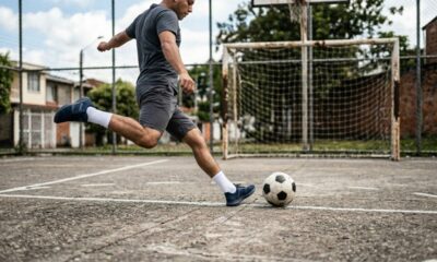 A psicologia explica por que ver uma bola dá vontade de chutar