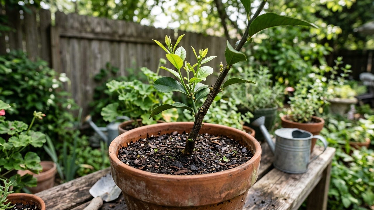 Como fazer muda de limão com um galho do pé e acelerar o crescimento da planta em casa