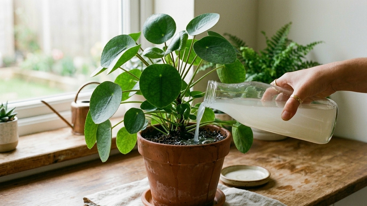 Como fazer suas plantas crescerem mais rápido usando algo simples que você já tem em casa