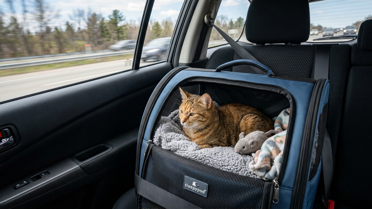 Tudo o que você precisa saber para viajar com seu gato com segurança