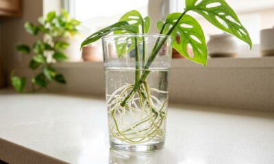 O segredo que acelera o enraizamento na água e faz as mudas criarem raízes mais rápido