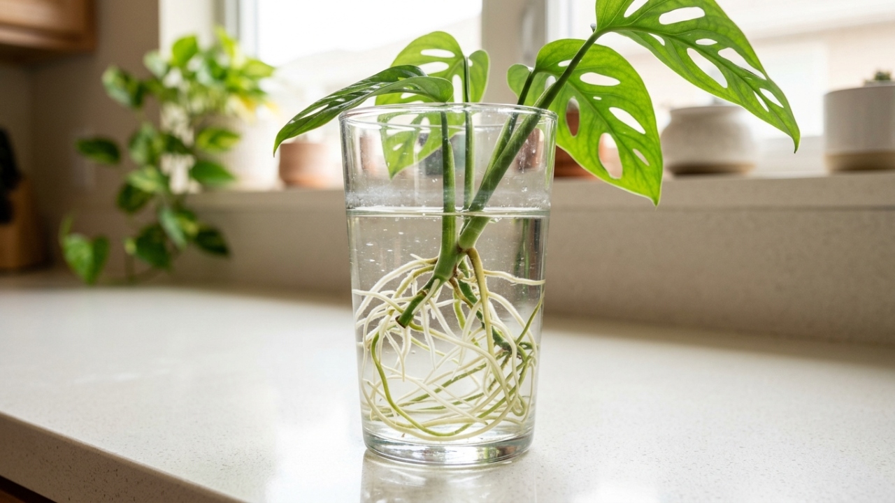 O segredo que acelera o enraizamento na água e faz as mudas criarem raízes mais rápido