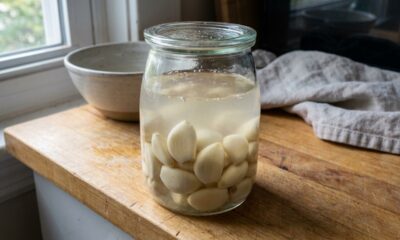 Nem fórmula mágica, nem exagero: por que o alho de molho virou símbolo de imunidade para tanta gente