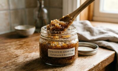 Misturar açúcar com mel: para que serve e por que essa receita é usada na esfoliação caseira