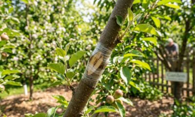 Como enxertar frutíferas de um jeito simples e fácil e aumentar a produção no seu pomar