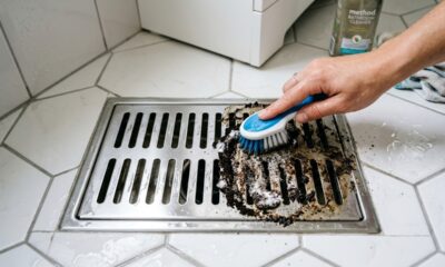 Despejar café usado com bicarbonato de sódio nos ralos: para que serve e por que é recomendado