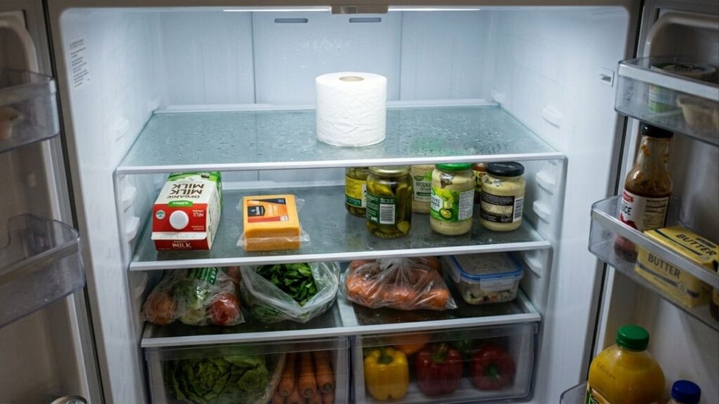 Guardar papel higiênico na geladeira: para que serve e quando é melhor usá-lo