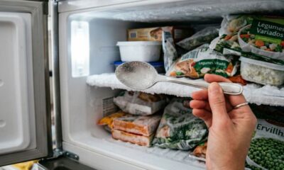 Guardar uma colher no congelador por que isso pode te ajudar na cozinha