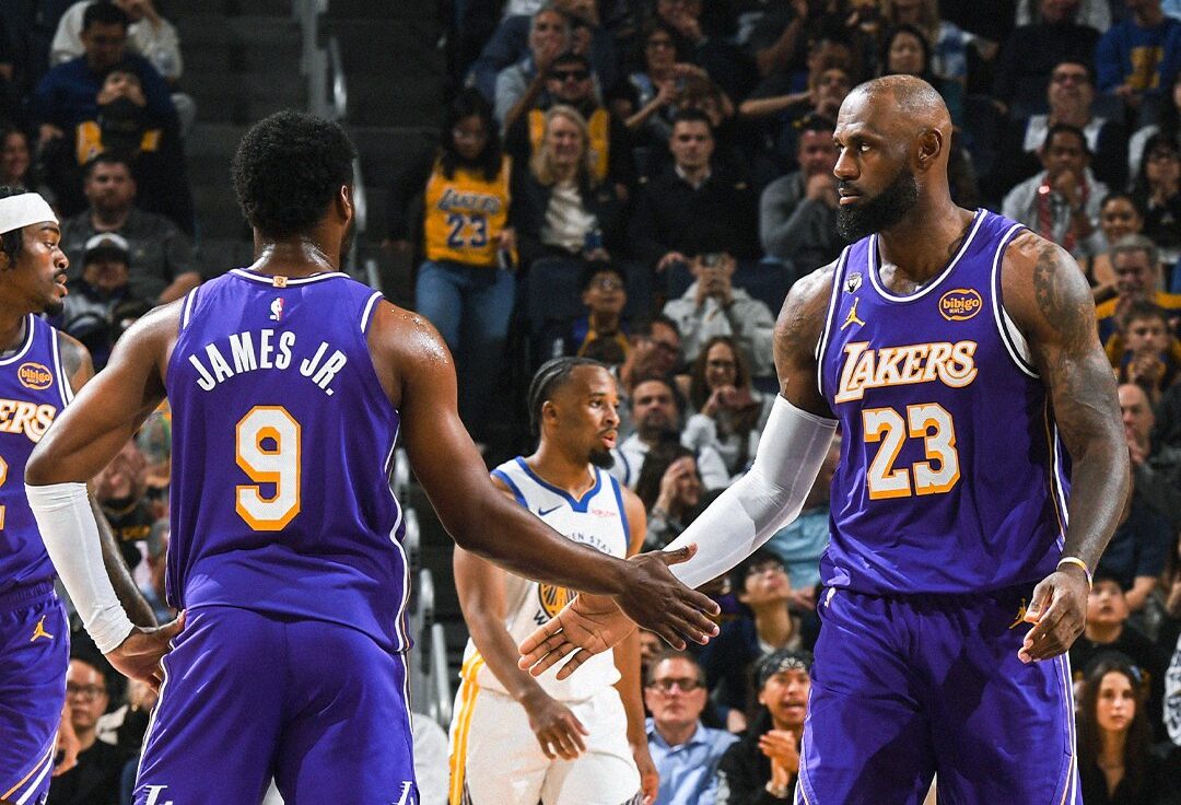 Foto: X / Los Angeles Lakers.