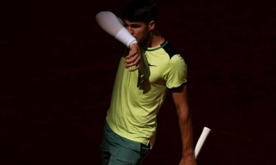 Foto: X / Carlos Alcaraz.