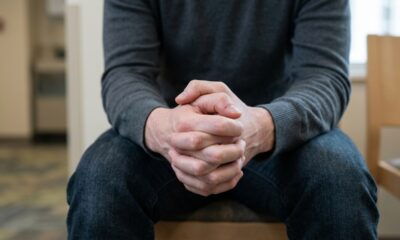 A psicologia explica por que a pessoa sente vontade de mexer nas mãos quando está ansiosa