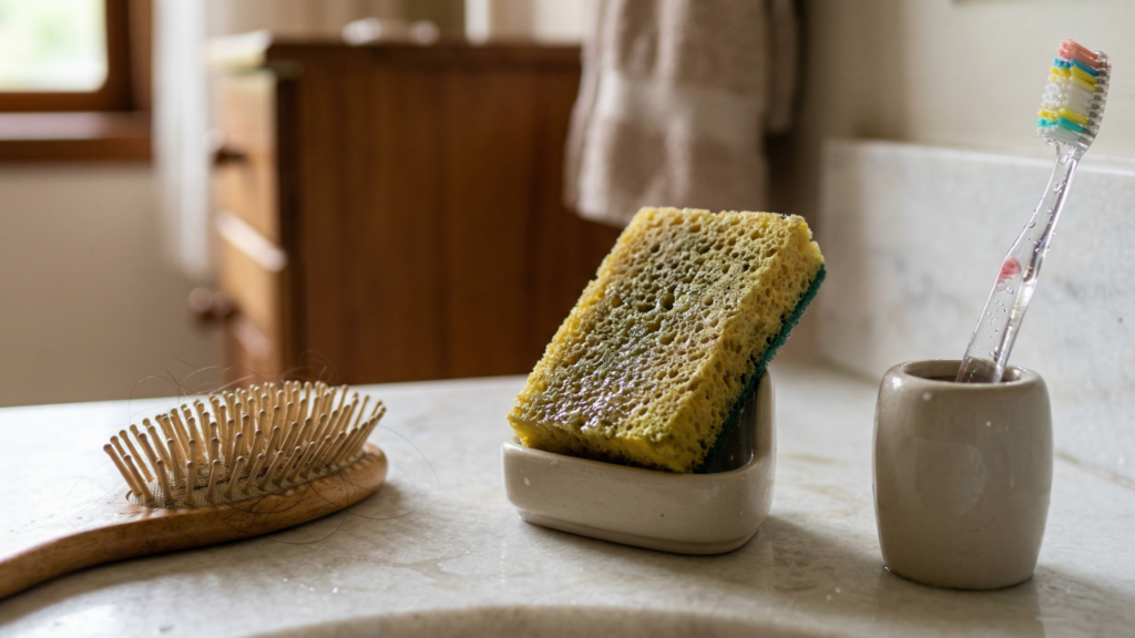 A verdade incômoda sobre higiene: 3 itens que todo mundo usa, mas quase ninguém limpa direito