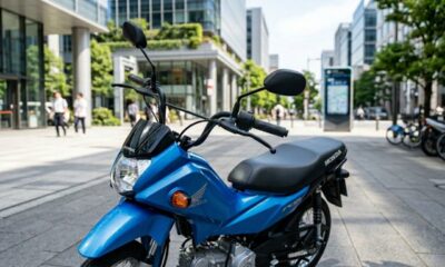 Honda Pop chega à linha 2027 com retorno do manete esquerdo, agora destinado ao sistema de freio