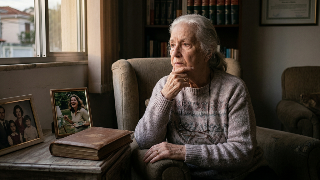 Os arrependimentos que mais doem na velhice costumam nascer de escolhas silenciosas ao longo da vida