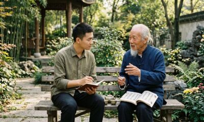 Provérbio chinês do dia: "Uma única conversa com um sábio vale mais do que um mês de estudo de livros"