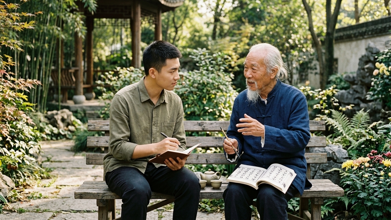 Provérbio chinês do dia: "Uma única conversa com um sábio vale mais do que um mês de estudo de livros"