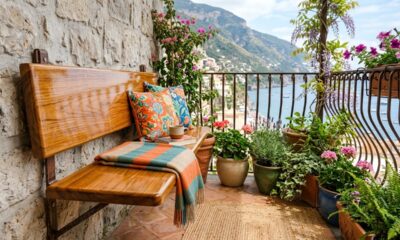 Como fazer um banco de madeira simples para quintal ou varanda e deixar o espaço mais aconchegante