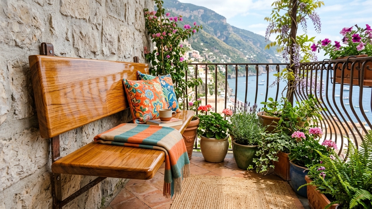 Como fazer um banco de madeira simples para quintal ou varanda e deixar o espaço mais aconchegante