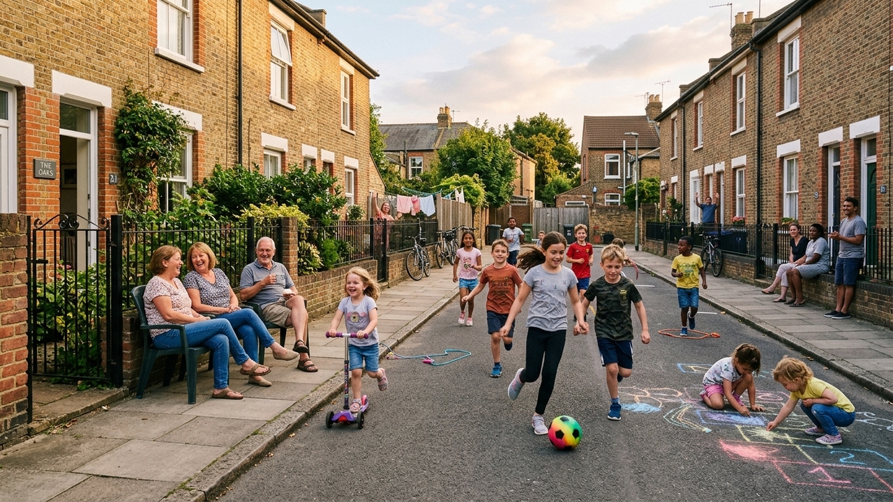 Só quem viveu uma infância com vizinhos por perto entende a saudade daquele tempo mais humano