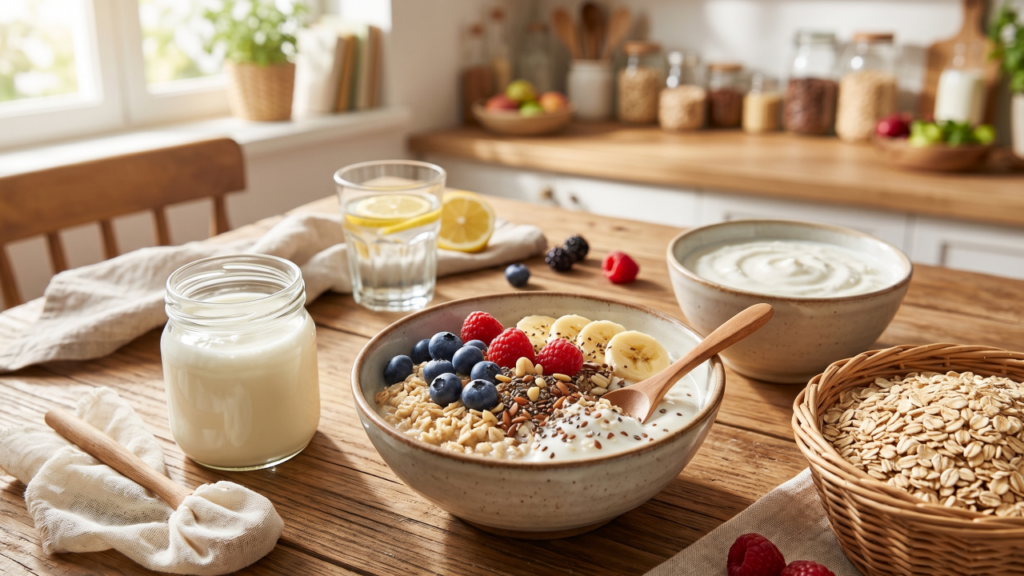 Nem modinha, nem milagre: 3 alimentos que podem favorecer a flora intestinal e a imunidade de forma real