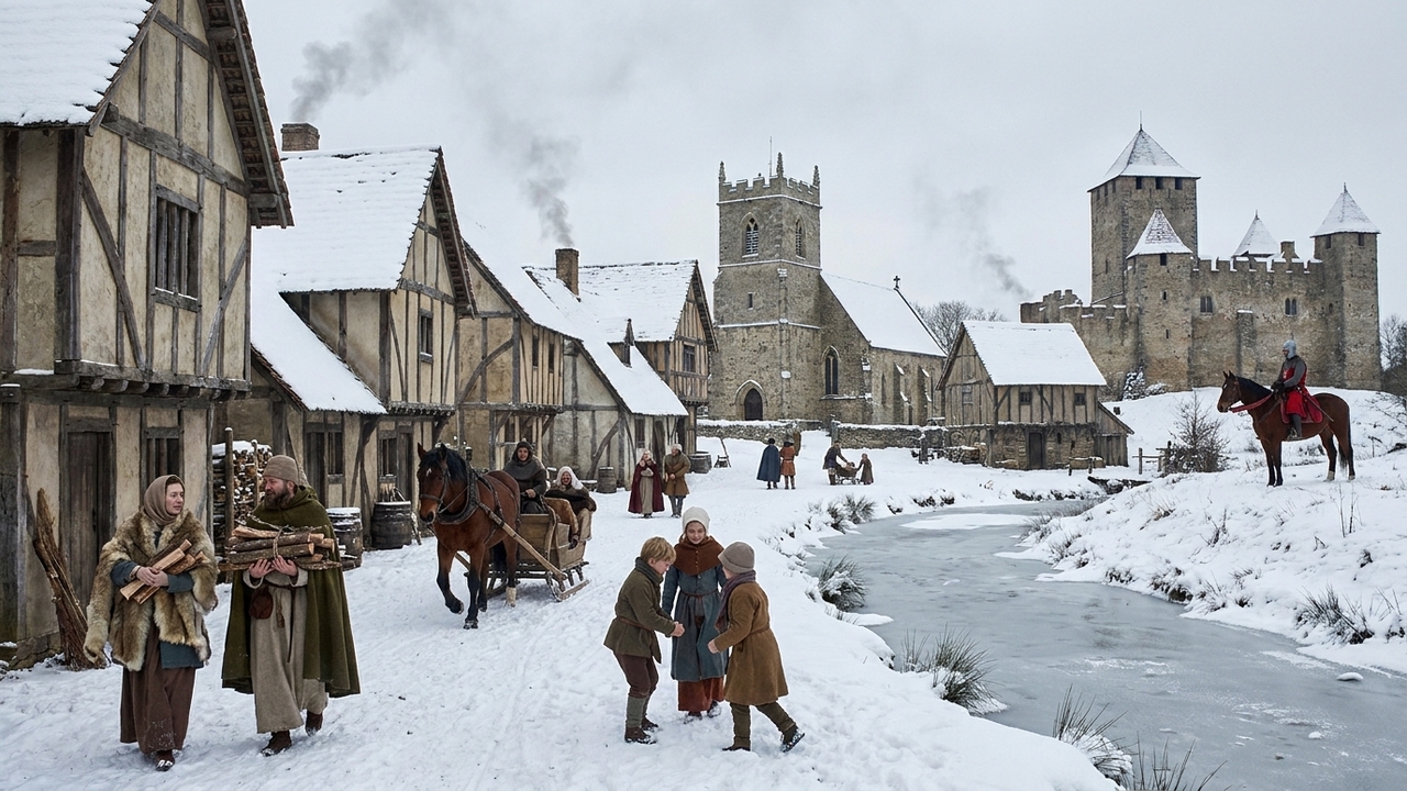 Em 1709, a Europa foi atingida pelo inverno mais rigoroso em cinco séculos, com grandes consequências