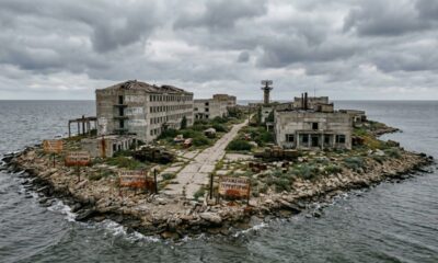 Os soviéticos abandonaram um campo de testes de armas biológicas ultrassecreto. 34 anos depois, a "Ilha do Antraz" está despertando