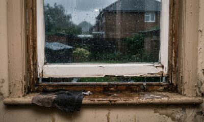 Como vedar janela que entra água de chuva e evitar manchas na parede