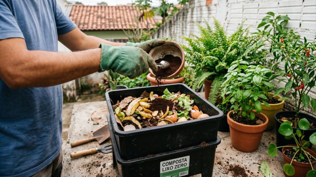 Jogar borra de café usada na pia da cozinha: para que serve e por que é uma boa ideia