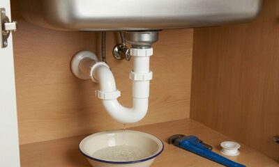 Como acabar com vazamento na pia de cozinha sem complicação e sem chamar ajuda de imediato