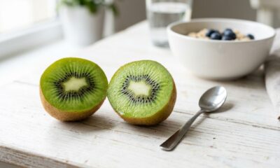Não é só vitamina C: o kiwi tem vantagens que explicam por que vale dar mais espaço a ele agora