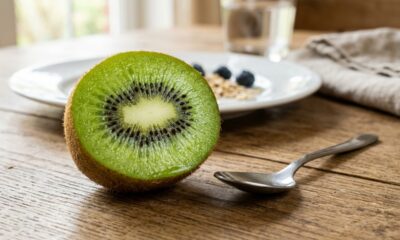 Pra que serve comer kiwi todos os dias e o que pode mudar no seu corpo com esse hábito simples