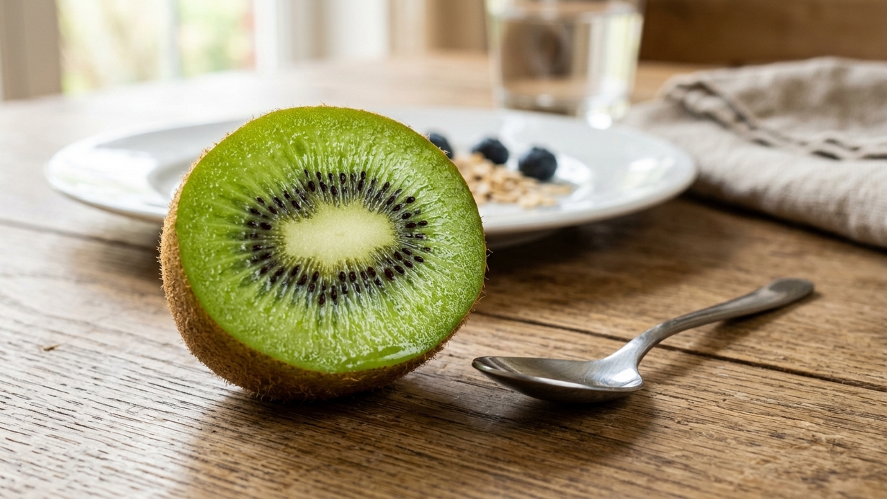 Pra que serve comer kiwi todos os dias e o que pode mudar no seu corpo com esse hábito simples