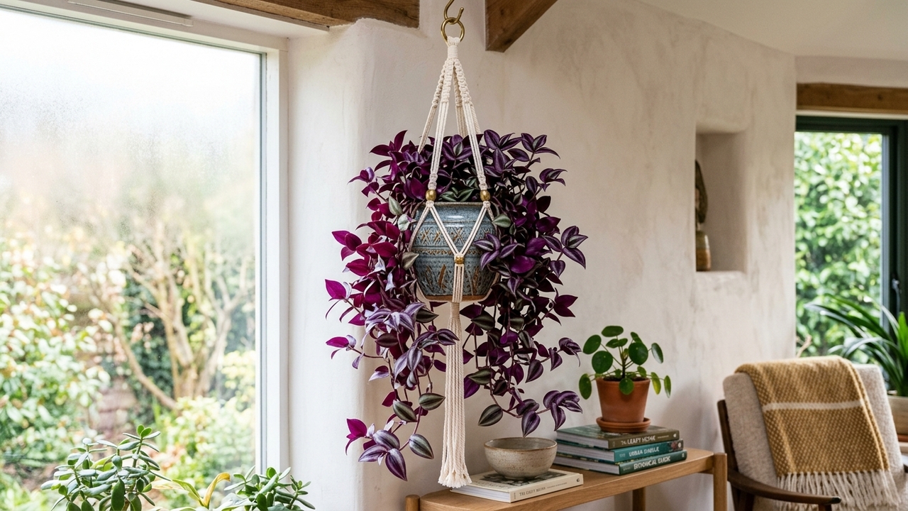 Como cuidar do lambari roxo e manter a planta pendente sempre bonita na decoração