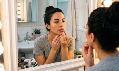 Como ganhar volume nos lábios sem agulhas usando o truque viral do lápis de boca