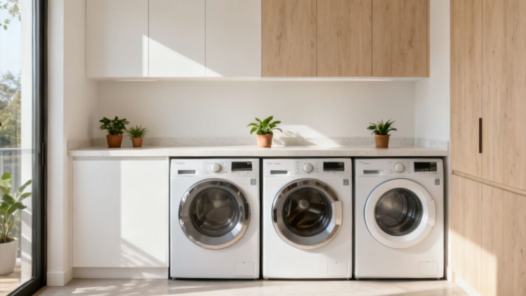 Diga adeus à sua lavanderia sem graça: 5 ideias modernas para renová-la sem gastar muito
