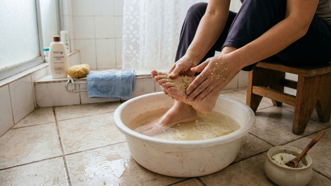 Lavar os pés com açúcar e limão por que é recomendado e quando é melhor fazê-lo