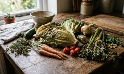 Legumes murchos voltam a ficar crocantes com um truque simples de 5 minutos
