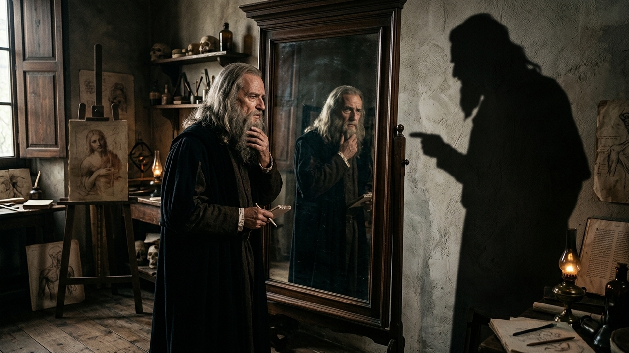 Leonardo da Vinci: “O maior engano que os homens sofrem é...” Lições sobre consciência, julgamento e a importância de duvidar do óbvio