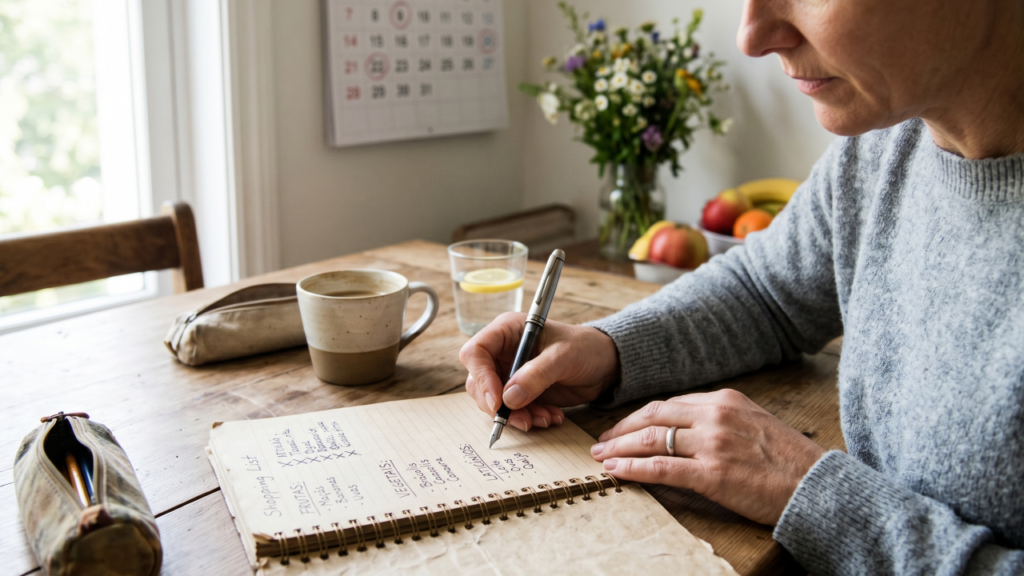 Nem mania antiga, nem nostalgia: o hábito de escrever a lista no papel pode revelar mais do que parece